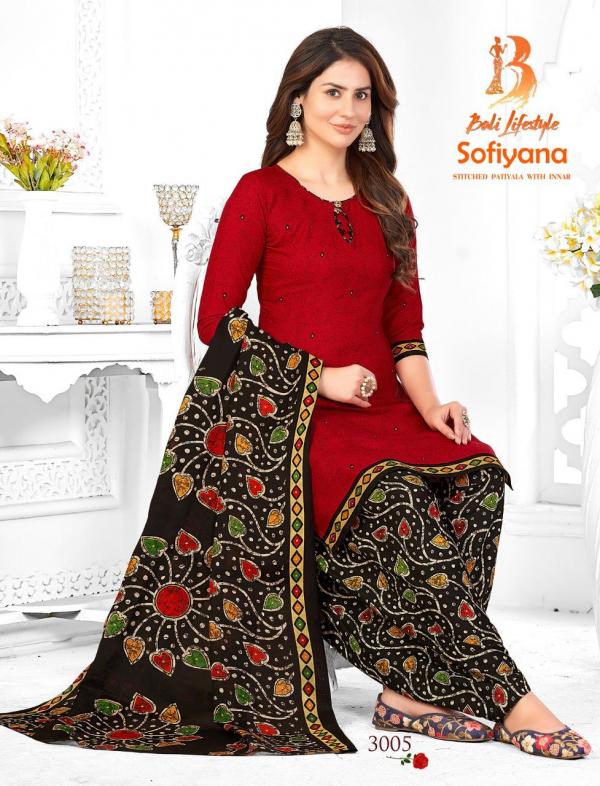 Bali Lifestyle Sofiyana Vol 3 Indo cotton Designer Readymade Suit